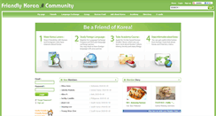 Desktop Screenshot of chingu.prkorea.com